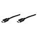 ICOC DSP-A-030 - Cavo Audio / Video DisplayPort M / M 3 m Nero - Foto miniatura 2