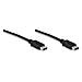 ICOC DSP-A-030 - Cavo Audio / Video DisplayPort M / M 3 m Nero - Foto miniatura 1