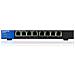 Switch LGS108P 8 Porte Gigabit Ethernet Non Gestito - Foto miniatura 2