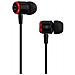 Auricolari filo stereo in-ear Studio Mix 40 con Microfono + tasto alla risposta - Nero - Foto miniatura 2