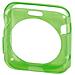 Cover protettiva per Apple Watch da 42mm - Trasparente / Verde - Foto miniatura 4