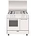 Cucina Gas AR854GX 4 Fuochi Gas Forno Gas Classe A Dimensioni 80x50 Colore Bianco Serie Alpha - Foto miniatura 1