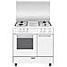 Cucina Gas AR854GX 4 Fuochi Gas Forno Gas Classe A Dimensioni 80x50 Colore Bianco Serie Alpha - Foto miniatura 5