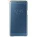 Clear View Flip Cover Custodia per Galaxy Note 7 - Blu - Foto miniatura 4