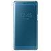 Clear View Flip Cover Custodia per Galaxy Note 7 - Blu - Foto miniatura 2