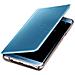 Clear View Flip Cover Custodia per Galaxy Note 7 - Blu - Foto miniatura 1