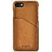 pocket snap case londra iphone 7 cognac - Foto miniatura 1