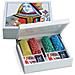 Game Set Poker Juego Ginevra 100 Fiches Chips Texas Holdem 2 Mazzi Di Carte - Foto miniatura 1