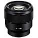 Sony Fe 85mm F1.8 Milc/srl Teleobiettivo Nero - Foto miniatura 5