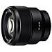 Sony Fe 85mm F1.8 Milc/srl Teleobiettivo Nero - Foto miniatura 7