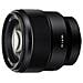 Sony Fe 85mm F1.8 Milc/srl Teleobiettivo Nero - Foto miniatura 6