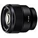 Sony Fe 85mm F1.8 Milc/srl Teleobiettivo Nero - Foto miniatura 4