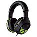 Cuffie Gaming Xo Three con Microfono Colore Nero / Verde per Xbox One - Foto miniatura 5