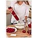 Frullatore ad Immersione Desirè 5799 4780 con Recipiente da 0.7 L Potenza 500 Watt Colore Rosso - Foto miniatura 10