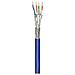 Matassa S / ftp Cavo Cat. 7a+ Rame 500m Rigido Pimf Blu - Foto miniatura 3
