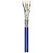 Matassa S / ftp Cavo Cat. 7a+ Rame 500m Rigido Pimf Blu - Foto miniatura 1
