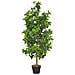 Albero Di Alloro Artificiale Con Vaso Verde 120 Cm - Foto miniatura 1