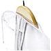 Custodia Porta Abiti Da Sposa Bianca - 182cm - Foto miniatura 3