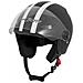 Casco Jet Scooter Moto Quad Omologato Ece 22 05 Visiera Nero Opaco Xs - Foto miniatura 5