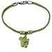 Gioielli 95022p16. Per Polso, Colore Verde Argento. Donna. - In ordine - Foto miniatura 3