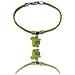 Gioielli 95022p16. Per Polso, Colore Verde Argento. Donna. - In ordine - Foto miniatura 4