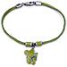Bracciale Donna Viceroy 95022p16 Argentato Verde (19 Cm)  - Foto miniatura 1