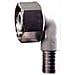 Raccordo A Gomito Gomito Tubo Cns 90° Per Tubo Birra 5/8 Pollici Nw 7 Mm - Foto miniatura 2