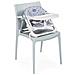 Rialzo Sedia Chairy Bunny Grigio - Foto miniatura 3