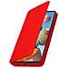 Custodia Samsung Galaxy A21s Portacarte Funzione Supporto Similpelle Rosso - Foto miniatura 5