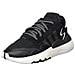 Adidas Nite Jogger J, Scarpe Da Ginnastica Unisex-bambini, Core Nero / core Nero / carbon, 38 Eu - Foto miniatura 1