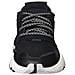 Adidas Nite Jogger J, Scarpe Da Ginnastica Unisex-bambini, Core Nero / core Nero / carbon, 38 Eu - Foto miniatura 4