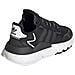 Adidas Nite Jogger J, Scarpe Da Ginnastica Unisex-bambini, Core Nero / core Nero / carbon, 38 Eu - Foto miniatura 7