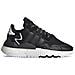 Adidas Nite Jogger J, Scarpe Da Ginnastica Unisex-bambini, Core Nero / core Nero / carbon, 38 Eu - Foto miniatura 8