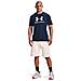 Sportstyle Logo Tee, Uomo, Granata, Maglietta, Numero: M Eu - Foto miniatura 7
