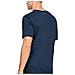 Sportstyle Logo Tee, Uomo, Granata, Maglietta, Numero: M Eu - Foto miniatura 4