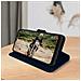 Custodia Oppo A15 Portadocumenti Funzione Supporto Blu - Foto miniatura 2