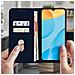Custodia Oppo A15 Portadocumenti Funzione Supporto Blu - Foto miniatura 4