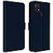Custodia Oppo A15 Portadocumenti Funzione Supporto Blu - Foto miniatura 1