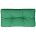 Cuscino per Pallet Verde 80x40x12 cm in Tessuto - Foto miniatura 2