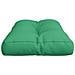 Cuscino per Pallet Verde 80x40x12 cm in Tessuto - Foto miniatura 3