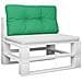 Cuscino per Pallet Verde 80x40x12 cm in Tessuto - Foto miniatura 5