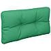 Cuscino per Pallet Verde 80x40x12 cm in Tessuto - Foto miniatura 1