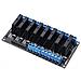 Modulo Rel Solid State High Level Trigger 5v 8 Canali 2a Con Resistivo Fuse - Foto miniatura 1