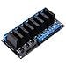 Modulo Rel Solid State High Level Trigger 5v 8 Canali 2a Con Resistivo Fuse - Foto miniatura 3