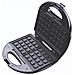 Txs083b Piastra Elettrica Waffle Edo Ri' 750 Watt Black - Foto miniatura 1