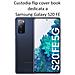 Smart Book Custodia Poket Silicone Flip Cover Case Per Samsung Galaxy S20 Fe G780 - 5g G781 Black - Foto miniatura 2