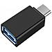 Adattatore Super Veloce Da Usb-c A Usb 3.0 Nero - Foto miniatura 5
