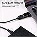 Adattatore Super Veloce Da Usb-c A Usb 3.0 Nero - Foto miniatura 6