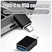Adattatore Super Veloce Da Usb-c A Usb 3.0 Nero - Foto miniatura 9