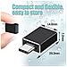 Adattatore Super Veloce Da Usb-c A Usb 3.0 Nero - Foto miniatura 11